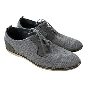 Grey mens shoes size 9.5